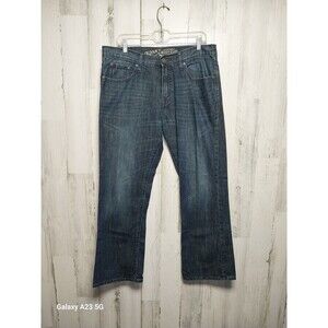 Old Navy Bootcut Jeans Tag 33x30 Actual 36x29
